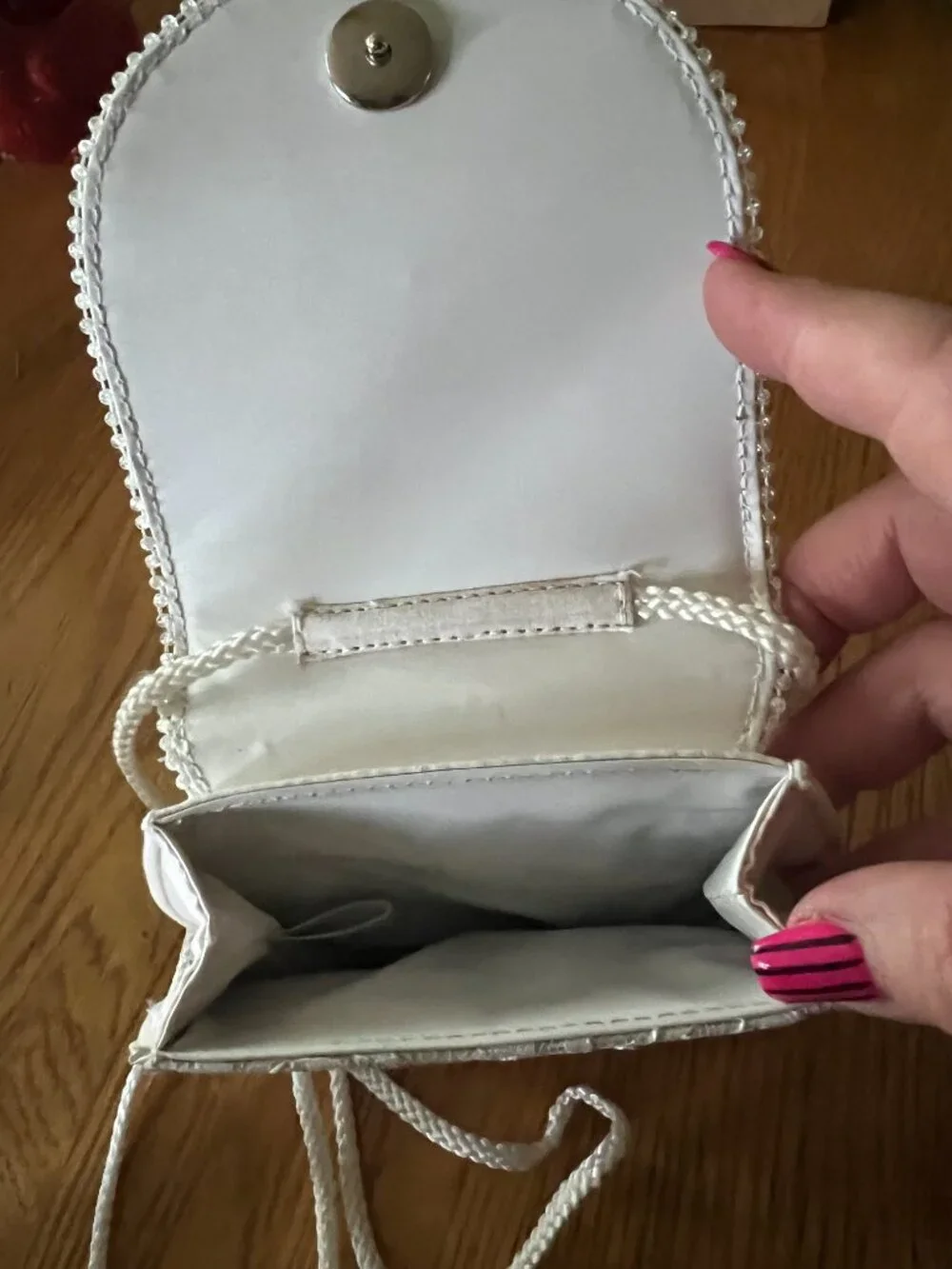 Vitntage Holy Communion Purse 1990s
